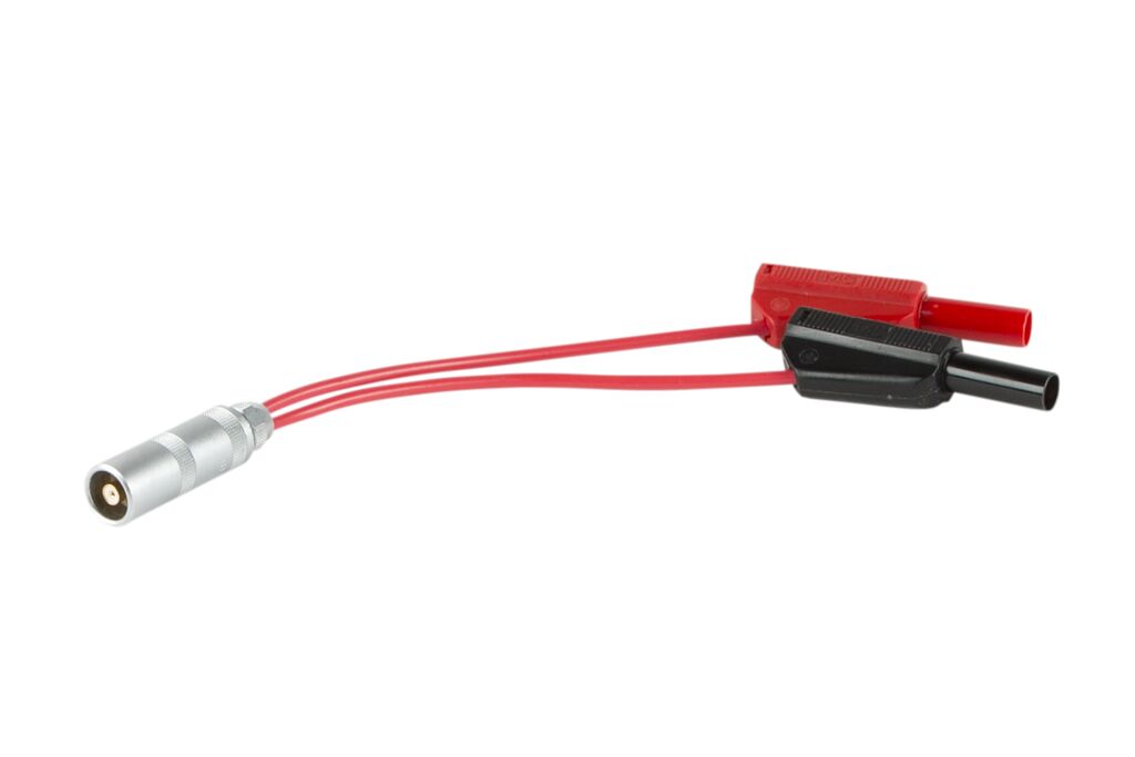 Adapter-Triaxialkupplung 150 mm rot