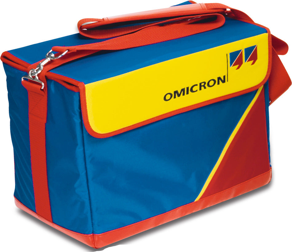 Weiche Tasche, rot/blau/gelb, 41 x 23 x 27 cm VOTANO 100