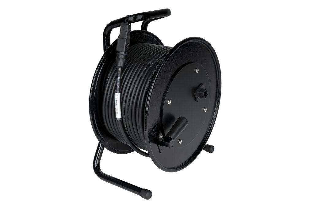 Ethernet 40m schwarz IP67 RJ45